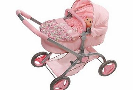 Baby Annabell 2-in-1 Fashion Pram. - Only One Supplied.