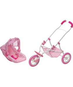 2-in-1 Travel System Doll Accessory