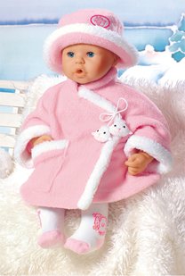 BABY ANNABELL cold days outfit