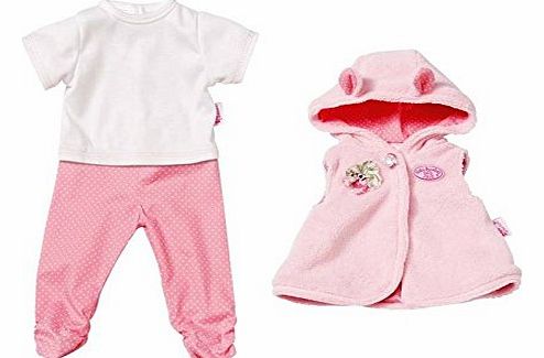 Deluxe Cuddly Clothing Set