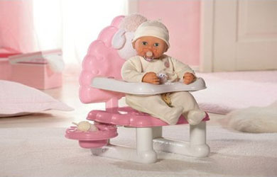 baby annabell Feeding and Activity Centre