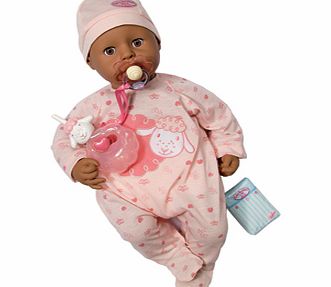 New Baby Annabell Ethnic Doll