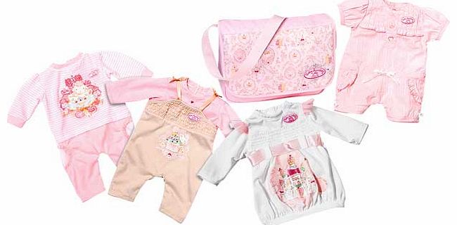 Baby Annabell Outfit Set - 4 Pack