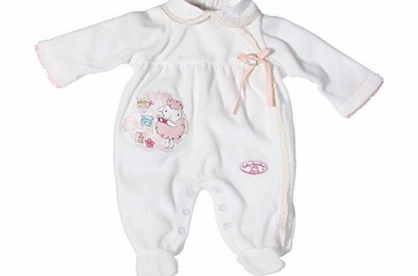 Baby Annabell Romper (WHITE)