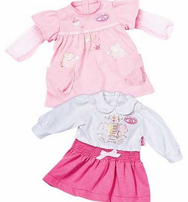 Baby Annabell Twin Fashion Outfit Pack