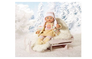 baby annabell Winter Fun Deluxe Set