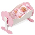 BABY ANNABELL wooden cradle