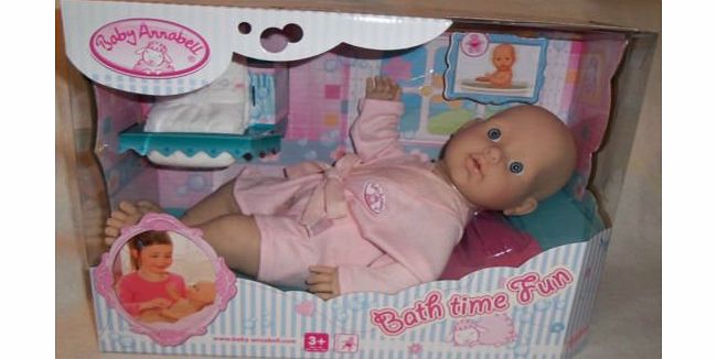 Baby Annabell Zapf Creation Baby Annabell Bath Time Fun Doll
