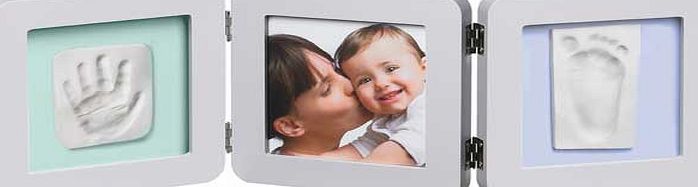 Baby Art Double Print Frame - Pastel