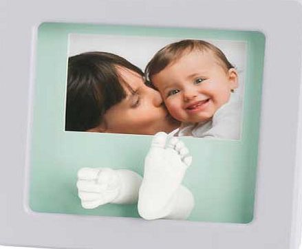 Baby Art Photo Sculpture Frame - Pastel
