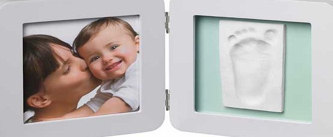Baby Art Print Frame - Pastel