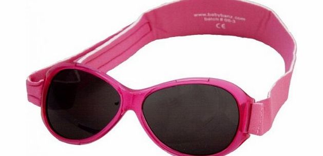 Baby Banz Retro Sunglasses - Pink