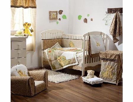 Baby Bedding Design Disney Lion King 4-Piece Crib Bedding Set