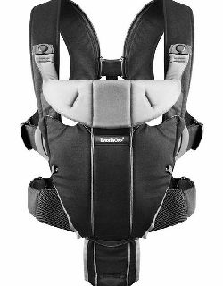 Baby Bjorn Baby Carrier Miracle Black/Silver 2014