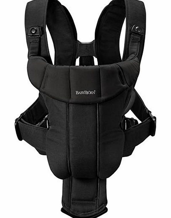 Baby Bjorn Carrier Active Black