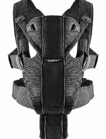 Miracle Baby Carrier Black Mesh 2014