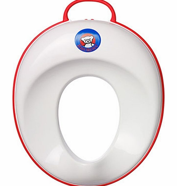 Baby Bjorn Toilet Seat Trainer White Red