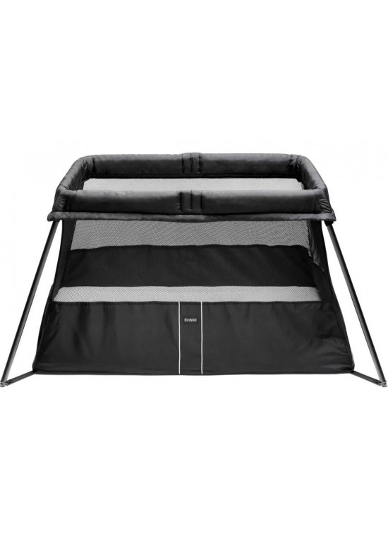 Travel Cot-Light Black