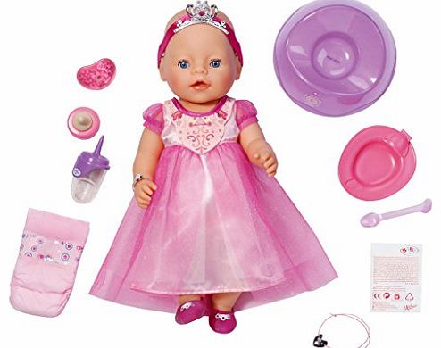 Baby Born  Interactive Doll Princess