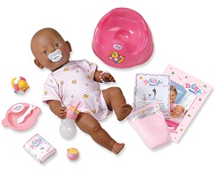 bathtime ethinc doll