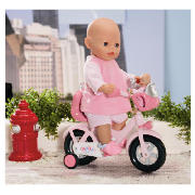 Baby Born Bike Pink