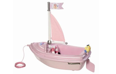 Baby Born Boat