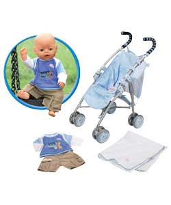 BABY born Boy Great Value Set