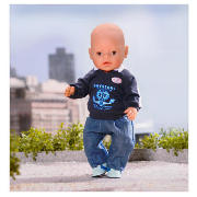 Baby Born Boy Luxury Set