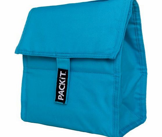 PackIt Freezable Lunch Bag, Aqua Color: Aqua Infant, Baby, Child
