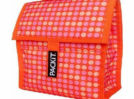 Baby Born Child PackIt Freezable Lunch Bag, Polka Dot Color: Polka Dot Infant, Baby, Child
