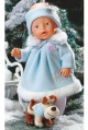 BABY BORN christmas deluxe outfit
