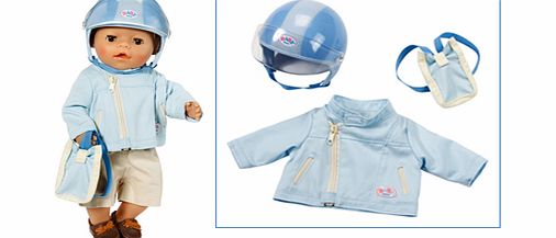 born City Scooter Outfit Blue