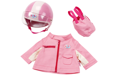 born City Scooter Outfit Pink