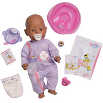 Baby Born Ethnic Doll with Magic Eyes