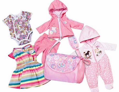 BABY Born Great Value Outfit Set - 4 Pack