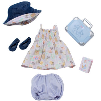 BABY born Holiday Outfit and Case Set