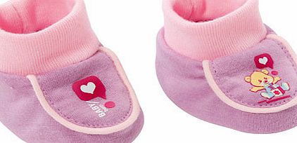 BABY Born Interactive Baby Born Baby Shoe Collection - Pink