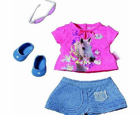 BABY Born Interactive Baby Born Classic Pink Outfit Set