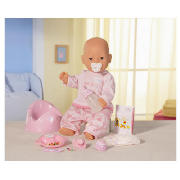 Baby Born Magic Potty Girl Doll