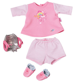 Pink Biker Deluxe Outfit