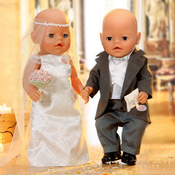 Baby Born Wedding Super Deluxe Set