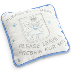 baby Boy Tooth Fairy Pillow