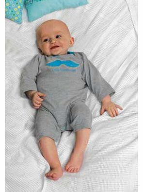 Baby Boys Little Gentleman Romper - 3-6 Months