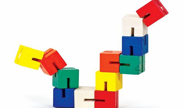 Baby Celebrations Twist amp; Lock Blocks - 12cm Long