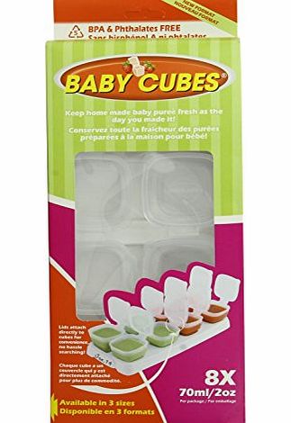 Petite Creations Baby Cubes Food Portioners (Stage 2)