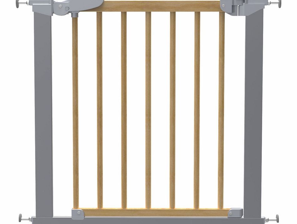 Baby Dan Avantgarde Safety Gate Silver Beech 2014