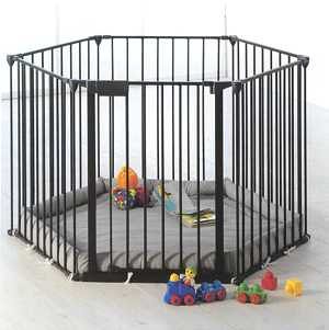 Baby Dan Baby Den / Room Divider Black