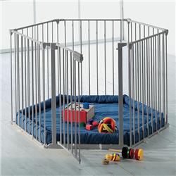 Baby Dan Baby Den / Room Divider Silver