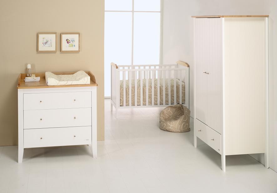 BabyDan Drawer / Changer Unit Scandanavian