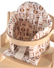 Baby Dan Babydan Universal Chair Cover Retro Beige